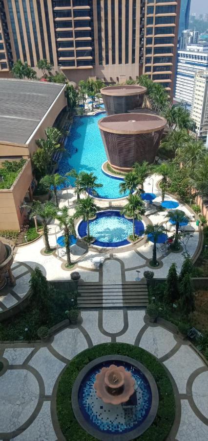 Town Place Apartments At Times Square Kl Kuala Lumpur Exterior foto